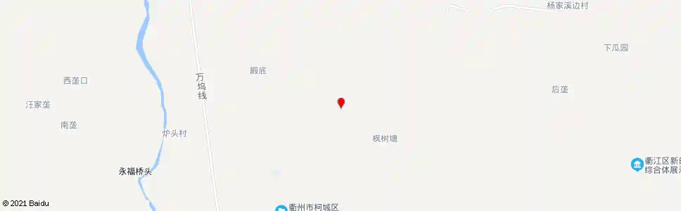 衢州蒲塘_公交站地图_衢州公交_妙搜公交查询2025