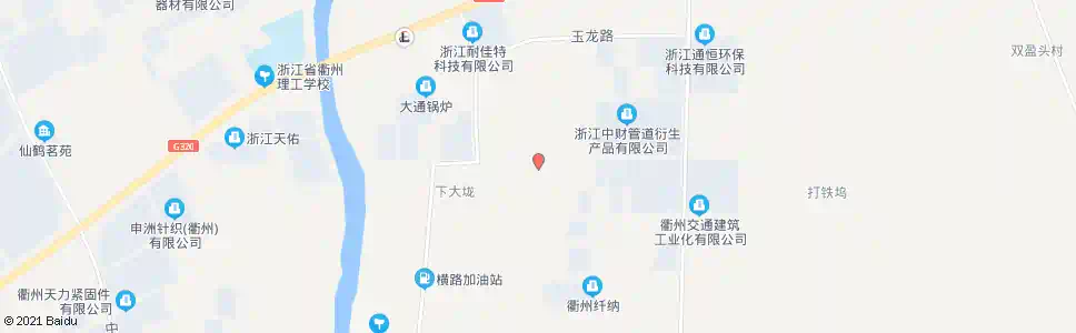 衢州市经济开发区管委会_公交站地图_衢州公交_妙搜公交查询2025