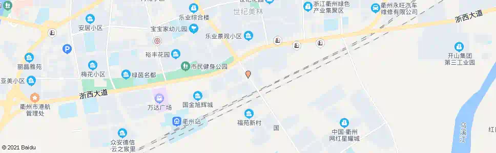 衢州新叶_公交站地图_衢州公交_妙搜公交查询2025