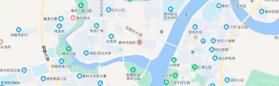 衢州市政府_公交站地图_衢州公交_妙搜公交查询2025