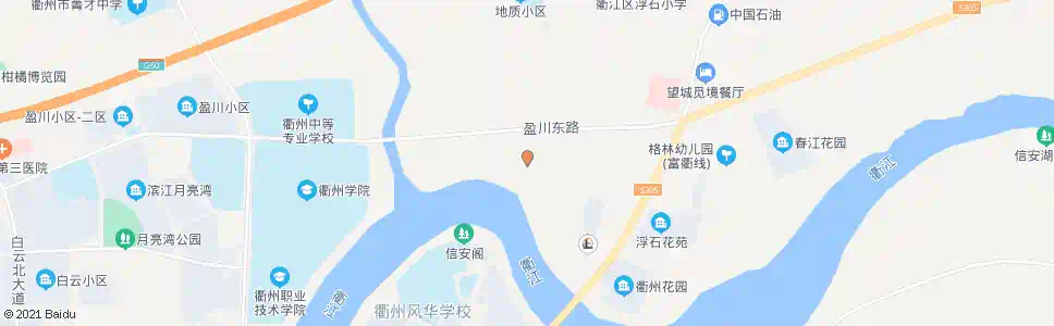 衢州航头街_公交站地图_衢州公交_妙搜公交查询2025