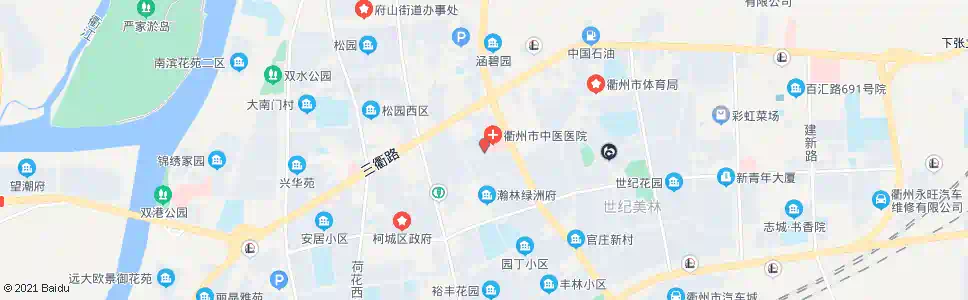 衢州荷花东区_公交站地图_衢州公交_妙搜公交查询2025
