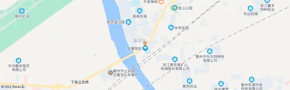 衢州东迹桥头_公交站地图_衢州公交_妙搜公交查询2025