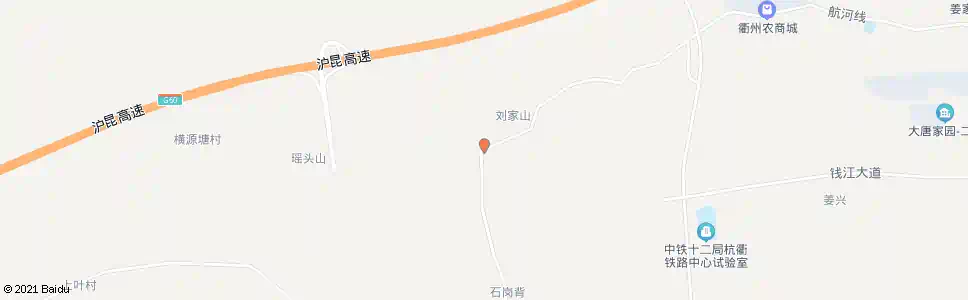衢州三十六亩_公交站地图_衢州公交_妙搜公交查询2025