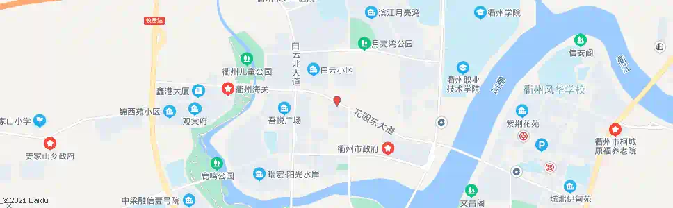 衢州棉纺厂_公交站地图_衢州公交_妙搜公交查询2025