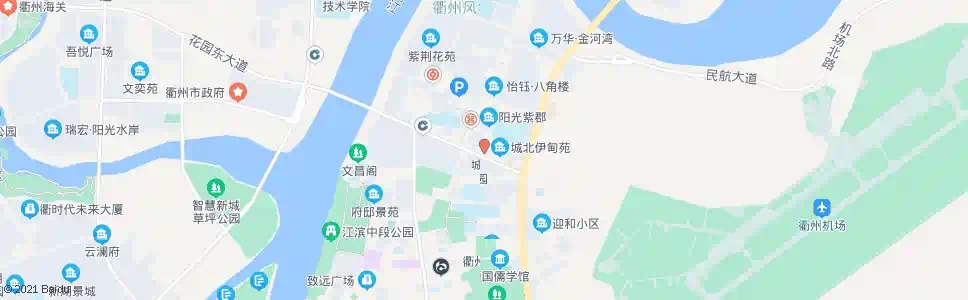衢州北道口_公交站地图_衢州公交_妙搜公交查询2025