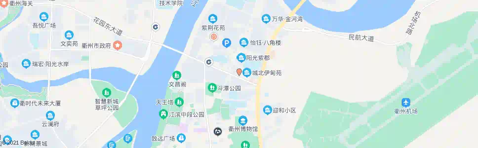 衢州汽车北站_公交站地图_衢州公交_妙搜公交查询2025