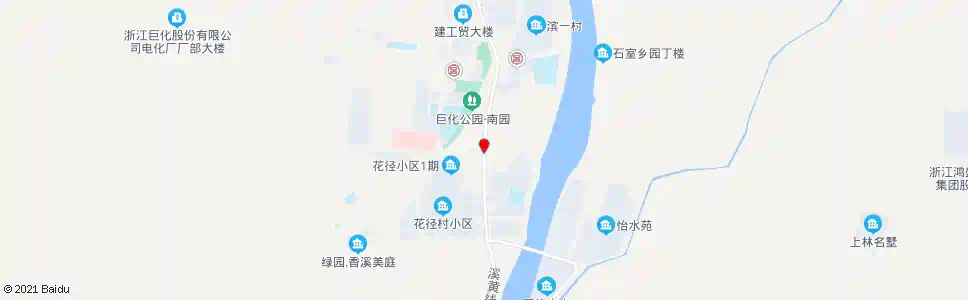衢州巨化滨五区_公交站地图_衢州公交_妙搜公交查询2025