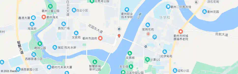 衢州上埠头_公交站地图_衢州公交_妙搜公交查询2025