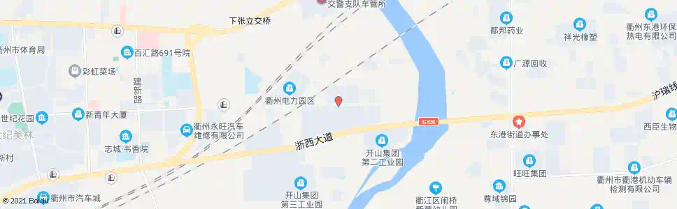 衢州世纪大道(东)_公交站地图_衢州公交_妙搜公交查询2025