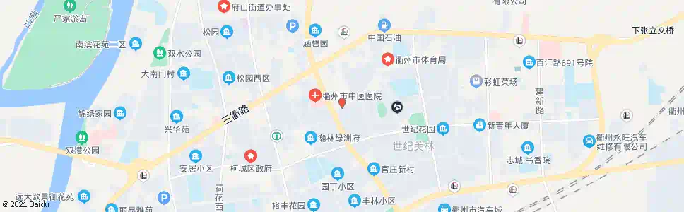 衢州金桂小区_公交站地图_衢州公交_妙搜公交查询2025