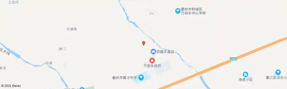 衢州顺碓边_公交站地图_衢州公交_妙搜公交查询2025