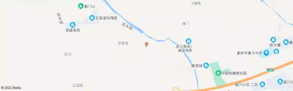 衢州祝家山_公交站地图_衢州公交_妙搜公交查询2025