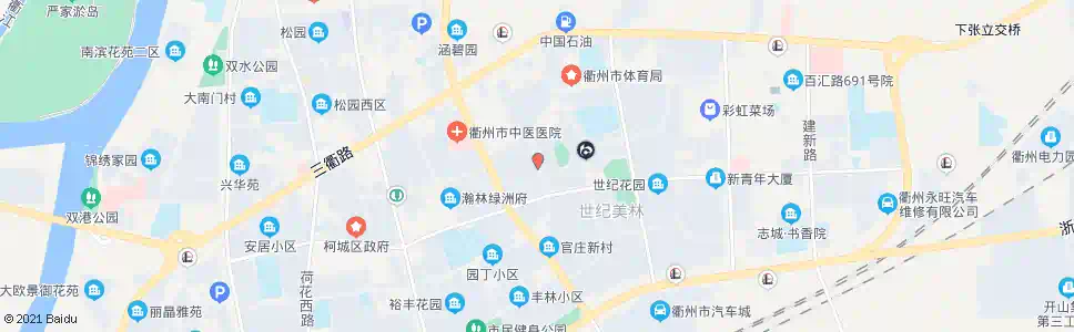 衢州凤起路_公交站地图_衢州公交_妙搜公交查询2025