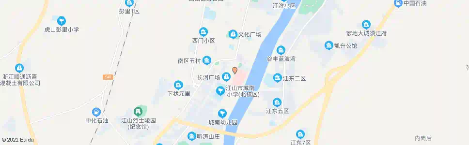衢州人民医院_公交站地图_衢州公交_妙搜公交查询2025