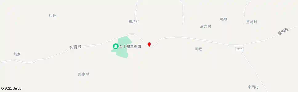 衢州五十都_公交站地图_衢州公交_妙搜公交查询2025