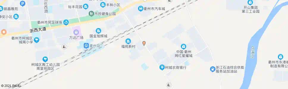 衢州上洋_公交站地图_衢州公交_妙搜公交查询2025
