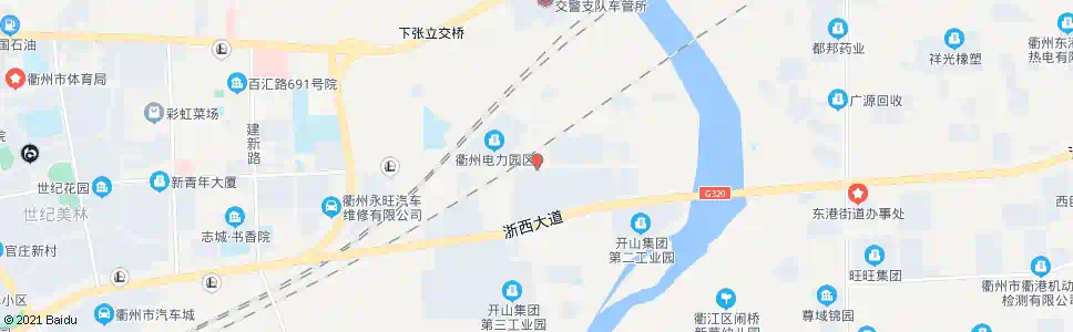 衢州世纪大道_公交站地图_衢州公交_妙搜公交查询2025