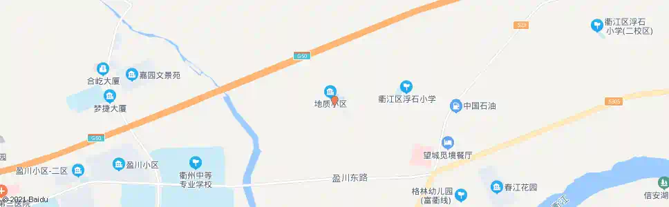 衢州地质队_公交站地图_衢州公交_妙搜公交查询2025