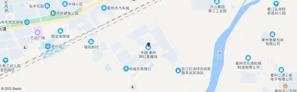 衢州建材厂_公交站地图_衢州公交_妙搜公交查询2025