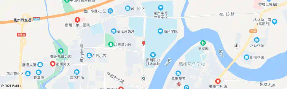 衢州衢州学院_公交站地图_衢州公交_妙搜公交查询2025