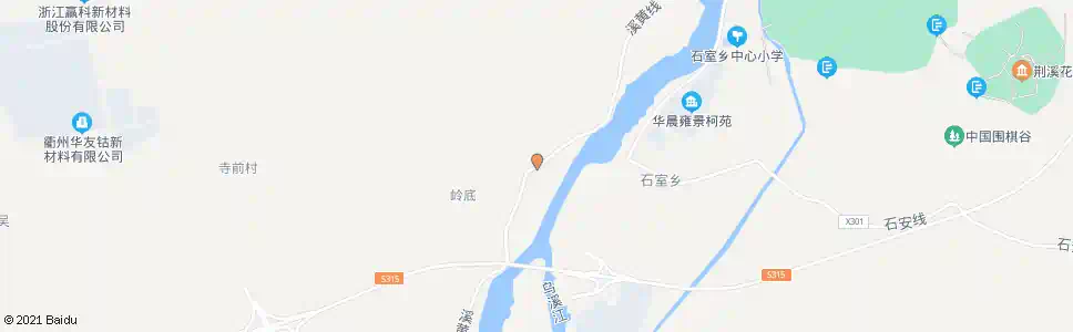 衢州响春底_公交站地图_衢州公交_妙搜公交查询2025