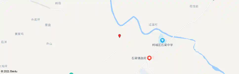 衢州塘公山背_公交站地图_衢州公交_妙搜公交查询2025