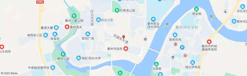 衢州浙江开关厂_公交站地图_衢州公交_妙搜公交查询2025