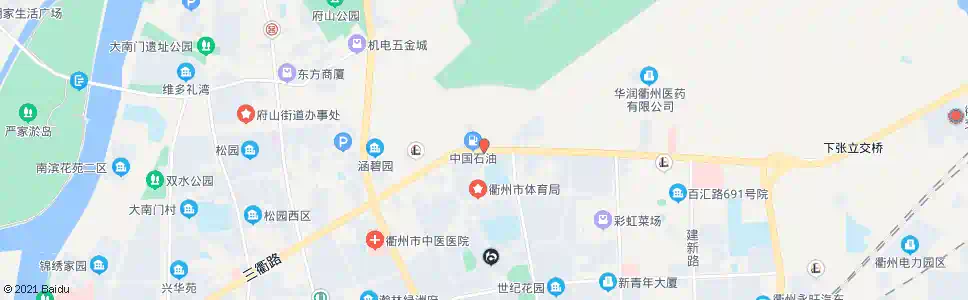 衢州农市路口_公交站地图_衢州公交_妙搜公交查询2025