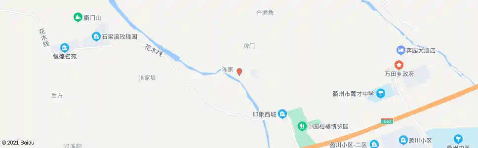 衢州坞石路口_公交站地图_衢州公交_妙搜公交查询2025