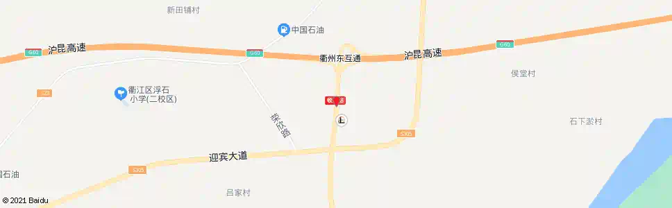 衢州下岩头_公交站地图_衢州公交_妙搜公交查询2025
