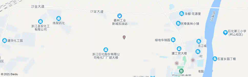 衢州锦纶厂_公交站地图_衢州公交_妙搜公交查询2025