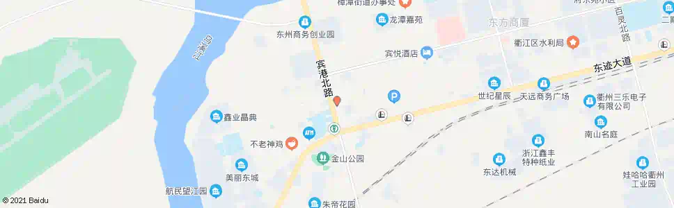 衢州振兴中路_公交站地图_衢州公交_妙搜公交查询2025