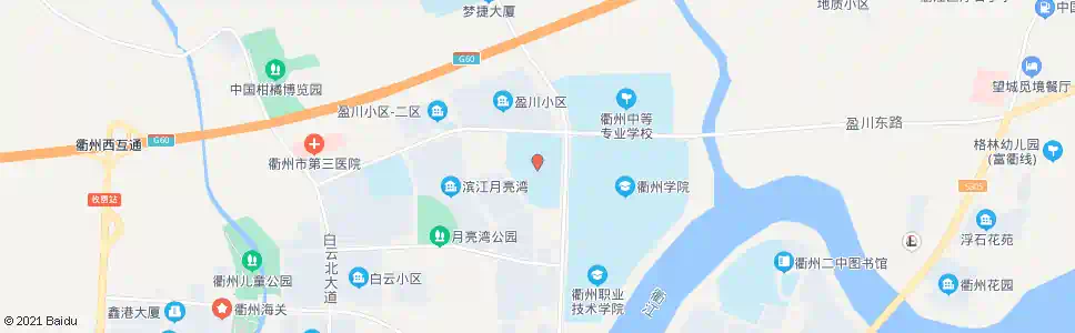 衢州花园中学_公交站地图_衢州公交_妙搜公交查询2025