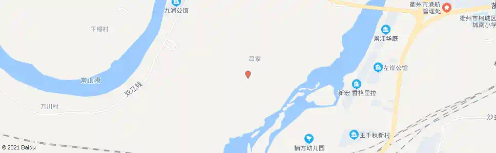 衢州坑西路口_公交站地图_衢州公交_妙搜公交查询2025