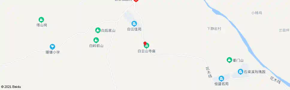 衢州白云山_公交站地图_衢州公交_妙搜公交查询2025