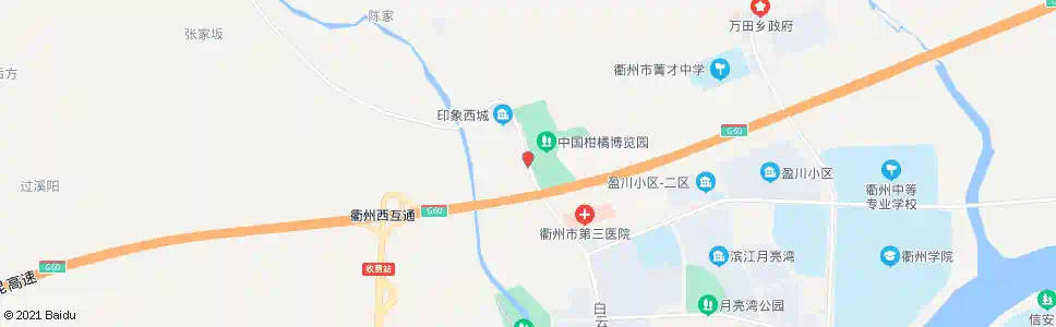 衢州柘川_公交站地图_衢州公交_妙搜公交查询2025