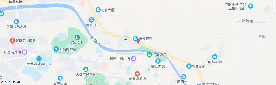 绍兴五马公园_公交站地图_绍兴公交_妙搜公交查询2025