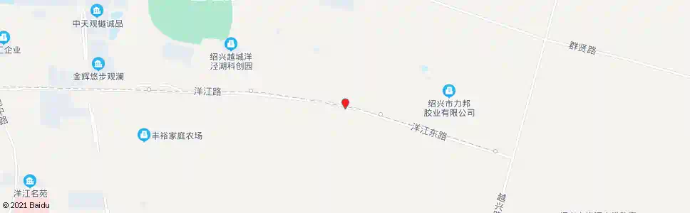 绍兴储墅村口_公交站地图_绍兴公交_妙搜公交查询2025
