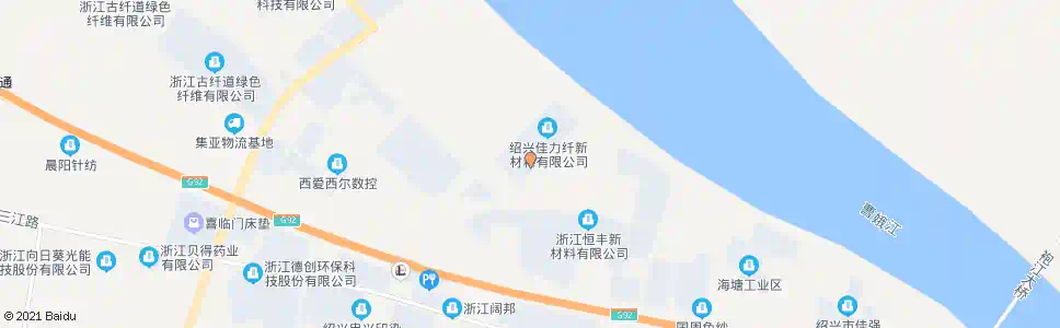 绍兴华兴针织厂_公交站地图_绍兴公交_妙搜公交查询2025