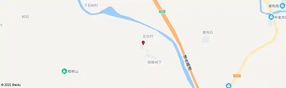 绍兴五灶_公交站地图_绍兴公交_妙搜公交查询2025