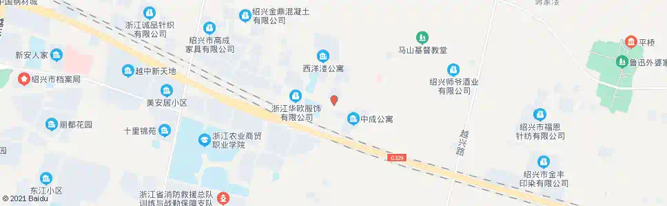 绍兴马山菜市场_公交站地图_绍兴公交_妙搜公交查询2025