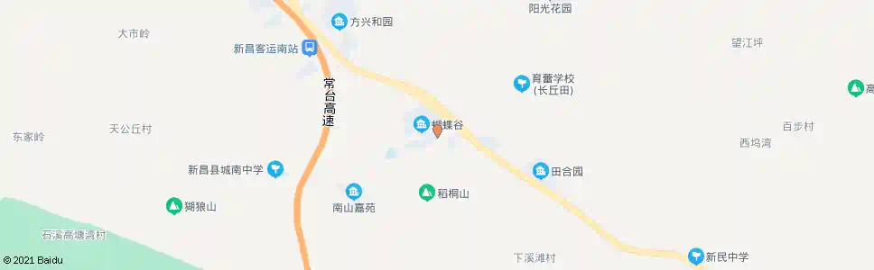 绍兴城南新村_公交站地图_绍兴公交_妙搜公交查询2025