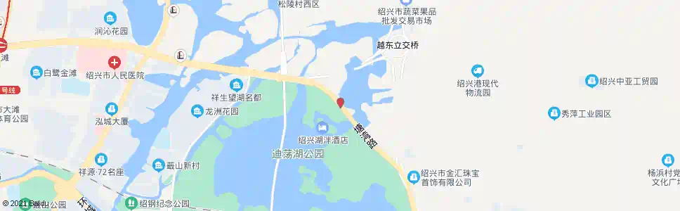 绍兴瓦窑江桥_公交站地图_绍兴公交_妙搜公交查询2025