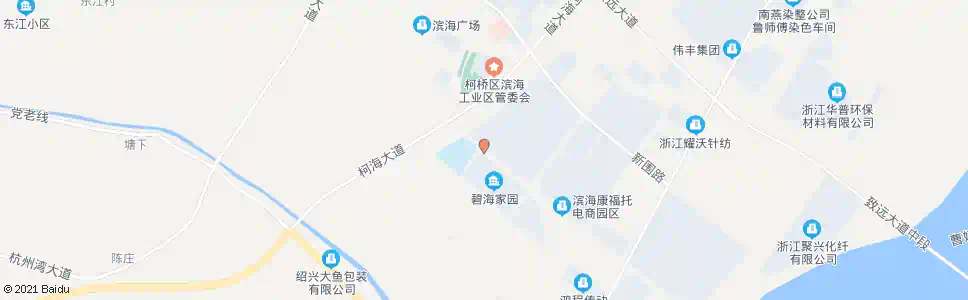 绍兴滨海公交站_公交站地图_绍兴公交_妙搜公交查询2025