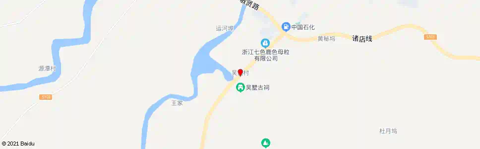 绍兴吴墅村_公交站地图_绍兴公交_妙搜公交查询2025