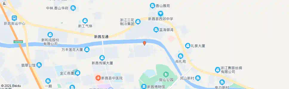 绍兴锦绣华庭_公交站地图_绍兴公交_妙搜公交查询2025