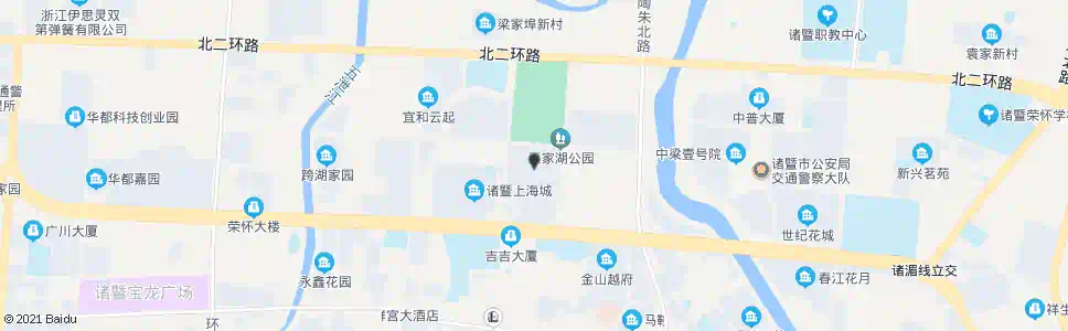 绍兴景城嘉苑(环城北路)_公交站地图_绍兴公交_妙搜公交查询2025
