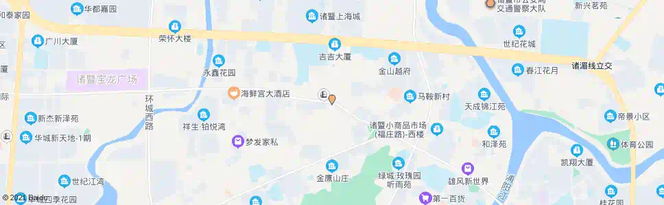绍兴李家山_公交站地图_绍兴公交_妙搜公交查询2025