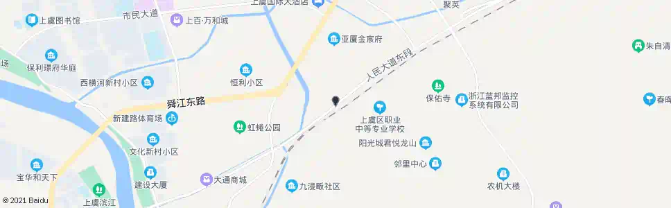 绍兴三棚桥_公交站地图_绍兴公交_妙搜公交查询2025
